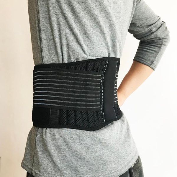 waist support adjustable lumber belt sport accessories back brace double pull pain relief for gym black, Black;gray
waist support adjustable lumber belt sport accessories back brace double pull pain relief for gym black, Black;gray