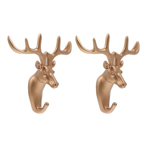 hooks & rails 2pcs decorative wall furnishings creative household hangers home decor
hooks & rails 2pcs decorative wall furnishings creative household hangers home decor