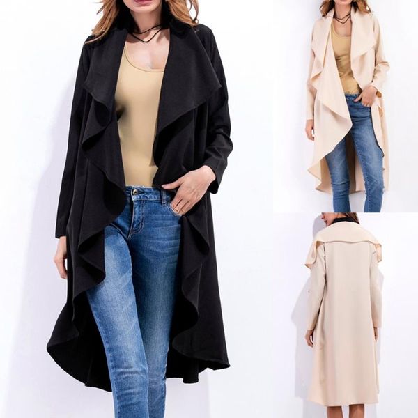 women's jackets long coat for women with fur pockets work solid vintage winter office sleeve button woolen jacket coat#4, Black;brown
women's jackets long coat for women with fur pockets work solid vintage winter office sleeve button woolen jacket coat#4, Black;brown