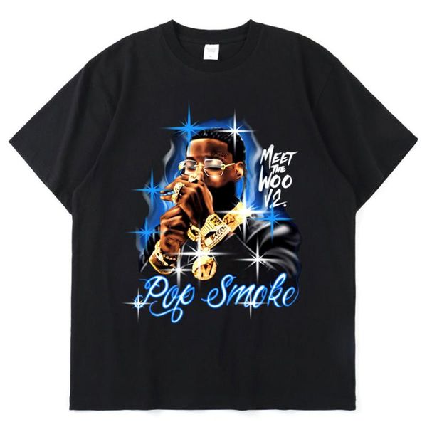 men's t-shirts 2021 smoke fashion t shirt hip hop streetwear male t-shirt men rapper the woo king casual 100% cotton tee, White;black
men's t-shirts 2021 smoke fashion t shirt hip hop streetwear male t-shirt men rapper the woo king casual 100% cotton tee, White;black