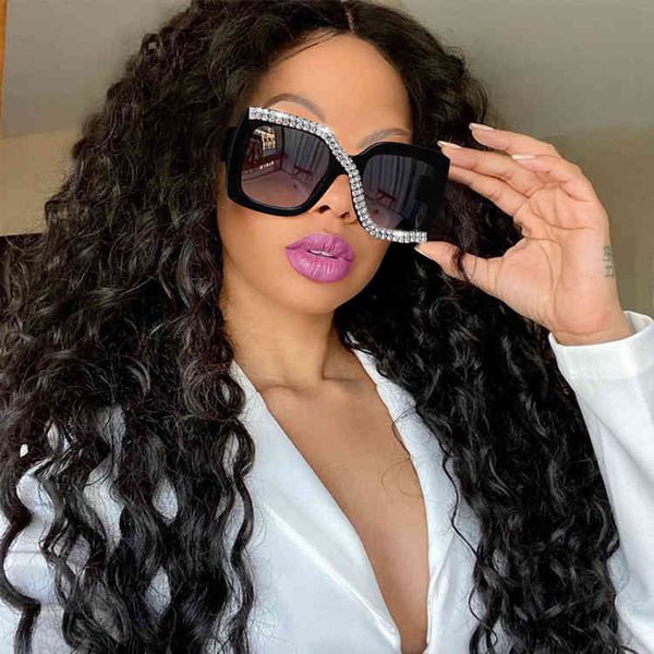 2022 factory wholesale diamond rimmed glasses big frame face show thin exaggerated personality sunglasses female net red, White;black
2022 factory wholesale diamond rimmed glasses big frame face show thin exaggerated personality sunglasses female net red, White;black