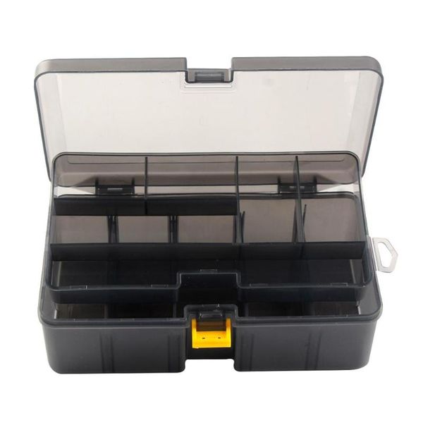 durable plastic fishing lure hook tackle storage box organizer double sided container detachable case accessories
durable plastic fishing lure hook tackle storage box organizer double sided container detachable case accessories
