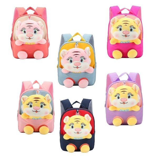 backpack cute tiger student school girl cartoon mini schoolbag kindergarten doll bag toy children travel bookbag gift
backpack cute tiger student school girl cartoon mini schoolbag kindergarten doll bag toy children travel bookbag gift