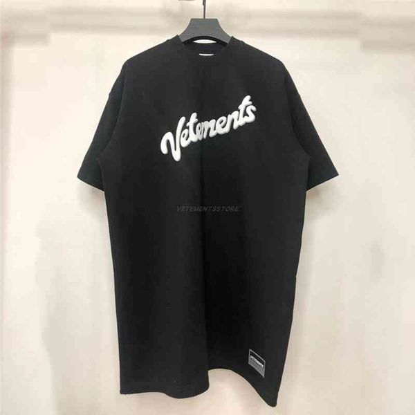 foam printing vetements t-shirt men women 11 oversize vtm t-shirts hip hop vetements tee, White;black
foam printing vetements t-shirt men women 11 oversize vtm t-shirts hip hop vetements tee, White;black