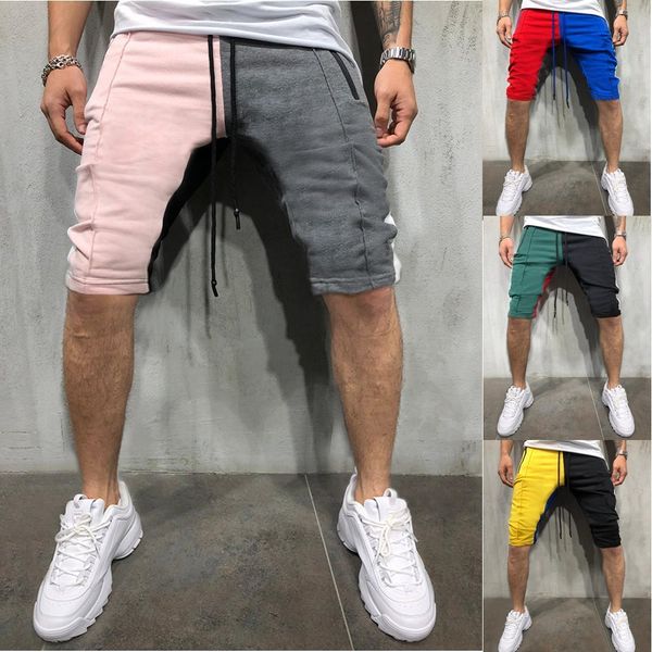 men's shorts five-point casual pants color-matching design personalized sports slim-fit a644 3xog, White;black
men's shorts five-point casual pants color-matching design personalized sports slim-fit a644 3xog, White;black