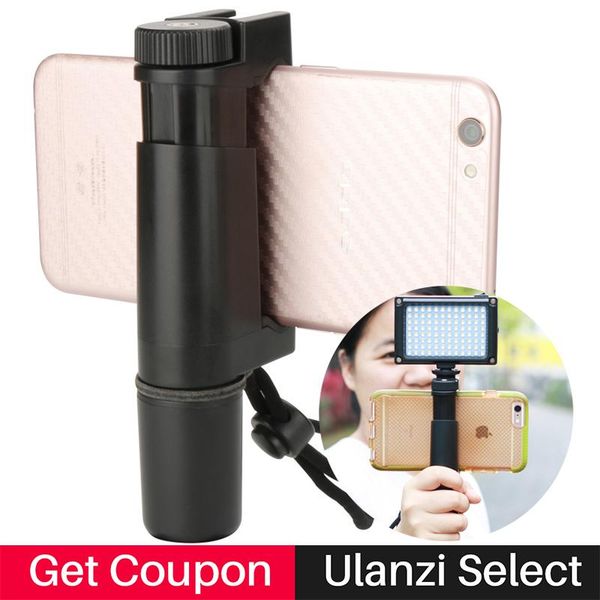 ulanzi handheld phone tripod mount holder video grip with shoe 1/4" screw, clamp bracket for tripods
ulanzi handheld phone tripod mount holder video grip with shoe 1/4" screw, clamp bracket for tripods