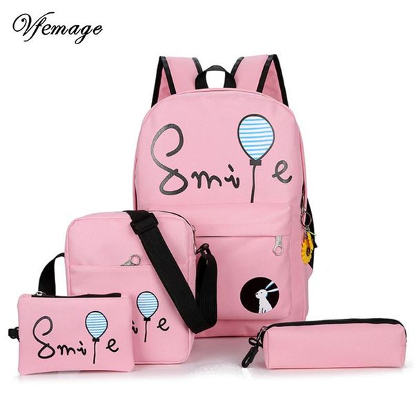 backpack vfemage 4pcs/set women nylon backpacks school bags for teenage girls and boys printing canvas ladies shoulder
backpack vfemage 4pcs/set women nylon backpacks school bags for teenage girls and boys printing canvas ladies shoulder