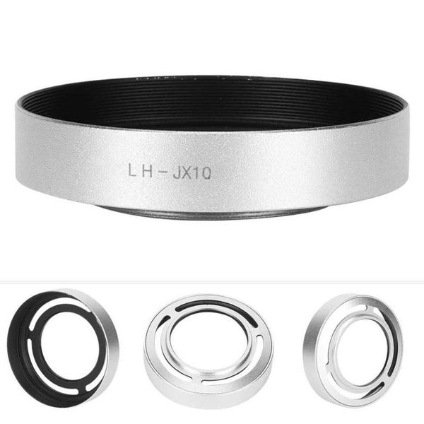 lens adapters & mounts lh-jx10 beautiful appearance hollow metal compact detachable camera hood for fuji x10/x20/x30
lens adapters & mounts lh-jx10 beautiful appearance hollow metal compact detachable camera hood for fuji x10/x20/x30