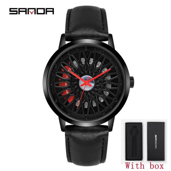 wristwatches sanda brand sports racing contour dial quartz watch waterproof leather strap casual personality clock relógio masculino, Slivery;brown
wristwatches sanda brand sports racing contour dial quartz watch waterproof leather strap casual personality clock relógio masculino, Slivery;brown