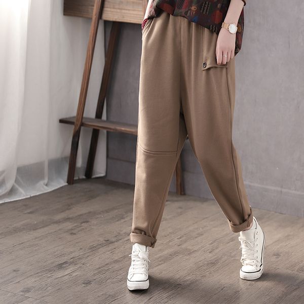 kog98 khaki korea cable according to literature and art age season restoring ancient ways is new cotton looped haroun pant, Blue
kog98 khaki korea cable according to literature and art age season restoring ancient ways is new cotton looped haroun pant, Blue