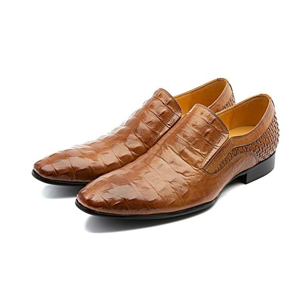 dress shoes black brown layer cowhide men's genuine leather business men british pointed toe formal slip-on
dress shoes black brown layer cowhide men's genuine leather business men british pointed toe formal slip-on