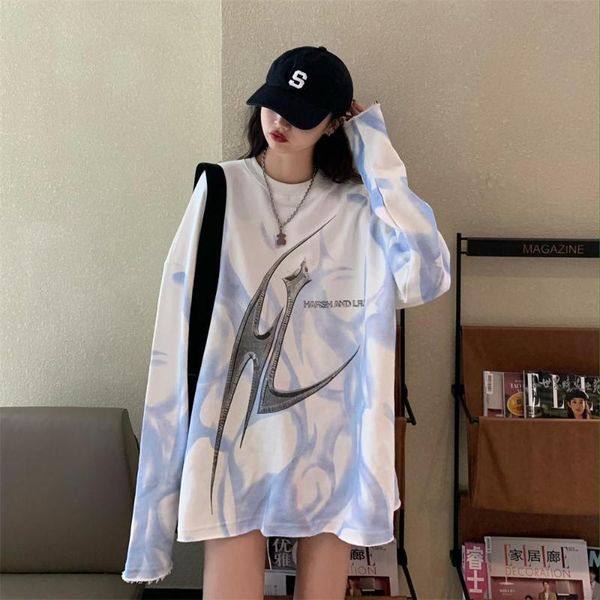 women's hoodies & sweatshirts women long sleeve pullover o neck ladies casual jumper autumn winter tie dye loose warm oversized, Black
women's hoodies & sweatshirts women long sleeve pullover o neck ladies casual jumper autumn winter tie dye loose warm oversized, Black