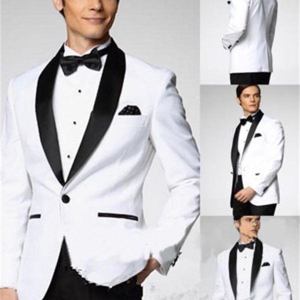 men's suits & blazers black blazer wedding pants, two-piece suit, tuxedo, official man, custom lapel (jacket + pants) h0r7, White;black
men's suits & blazers black blazer wedding pants, two-piece suit, tuxedo, official man, custom lapel (jacket + pants) h0r7, White;black