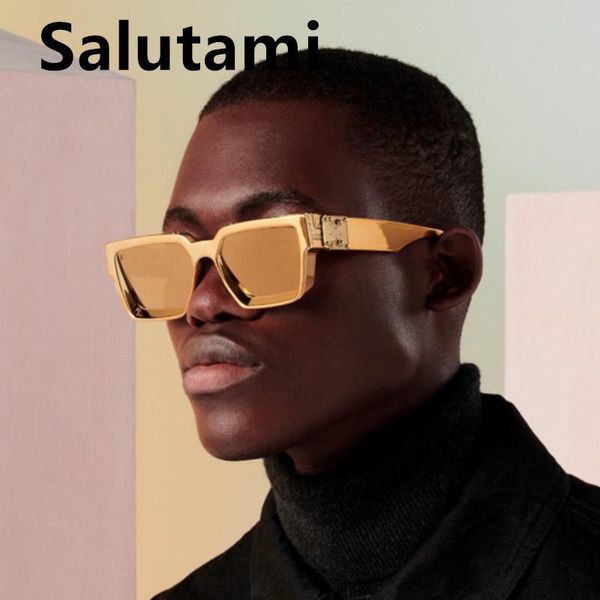 sunglasses ins candy color alloy hip hop for men silver yellow square sun glasses women oversized eyewear, White;black
sunglasses ins candy color alloy hip hop for men silver yellow square sun glasses women oversized eyewear, White;black