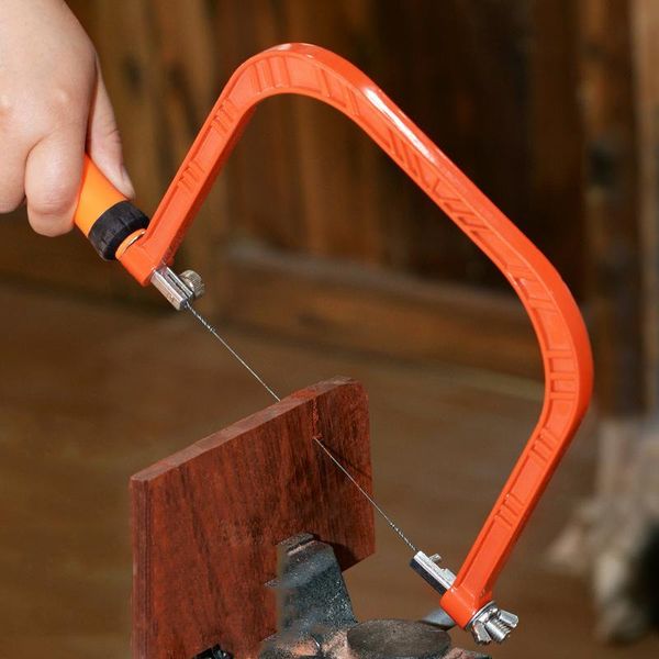 hand tools 5/6 inch multifunctional coping saw manual curve durable metal frame woodworking household diy shape cutting tool
hand tools 5/6 inch multifunctional coping saw manual curve durable metal frame woodworking household diy shape cutting tool
