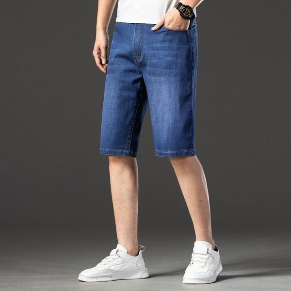 oversized size lyocell denim shorts 2021 classic style business casual short jean fashion stretch thin jeans blue male men's, White;black
oversized size lyocell denim shorts 2021 classic style business casual short jean fashion stretch thin jeans blue male men's, White;black