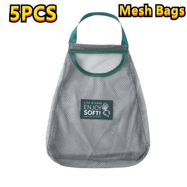 storage bags 5pcs kitchen bag hanging mesh garlic potato onion vegetable breathable reusable organizers
storage bags 5pcs kitchen bag hanging mesh garlic potato onion vegetable breathable reusable organizers