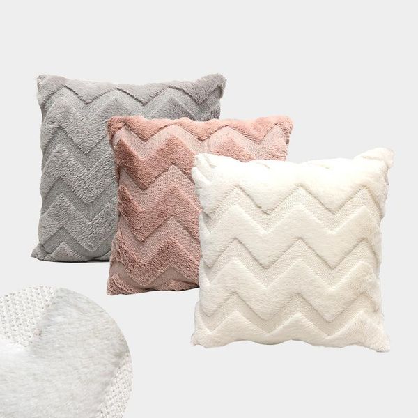 cushion/decorative pillow chic cushion cover 43x43cm home decoration geometric grey blue white soft pillowcase for sofa bed 1pc funda cojin
cushion/decorative pillow chic cushion cover 43x43cm home decoration geometric grey blue white soft pillowcase for sofa bed 1pc funda cojin