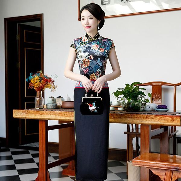 ethnic clothing plus size high split velour qipao mandarin collar flower cheongsam vintage button banquet dress gown short sleeve vesti, Red
ethnic clothing plus size high split velour qipao mandarin collar flower cheongsam vintage button banquet dress gown short sleeve vesti, Red