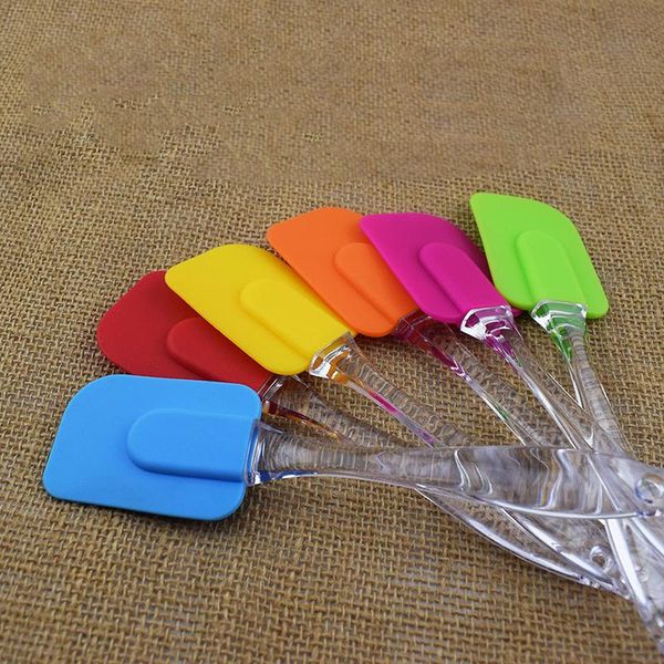 baking & pastry tools random color multi-purpose scraper spatula utensil cooking cake high temperature 1 pcs
baking & pastry tools random color multi-purpose scraper spatula utensil cooking cake high temperature 1 pcs