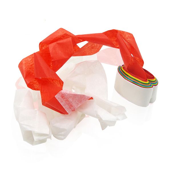 12pcs/set Magic Tricks Multi-color White Mouth Coils Paper Streamers from Mouth Magic Prop Magician Supplies Toys GYH
12pcs/set Magic Tricks Multi-color White Mouth Coils Paper Streamers from Mouth Magic Prop Magician Supplies Toys GYH