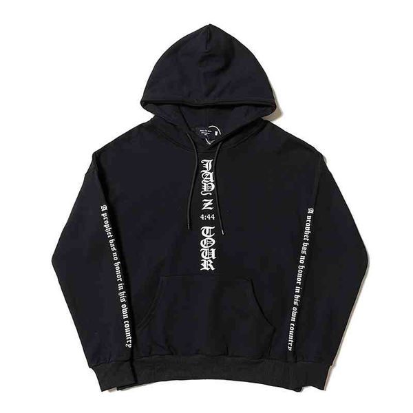 chao brand fog letter printing hooded sweater street large loose men's hoodie casual sweater, Black
chao brand fog letter printing hooded sweater street large loose men's hoodie casual sweater, Black