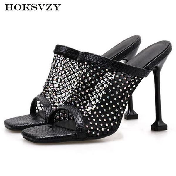 wear 2021 summer sandals high heels rhinestone cool heel slippers women's shoes, Black
wear 2021 summer sandals high heels rhinestone cool heel slippers women's shoes, Black