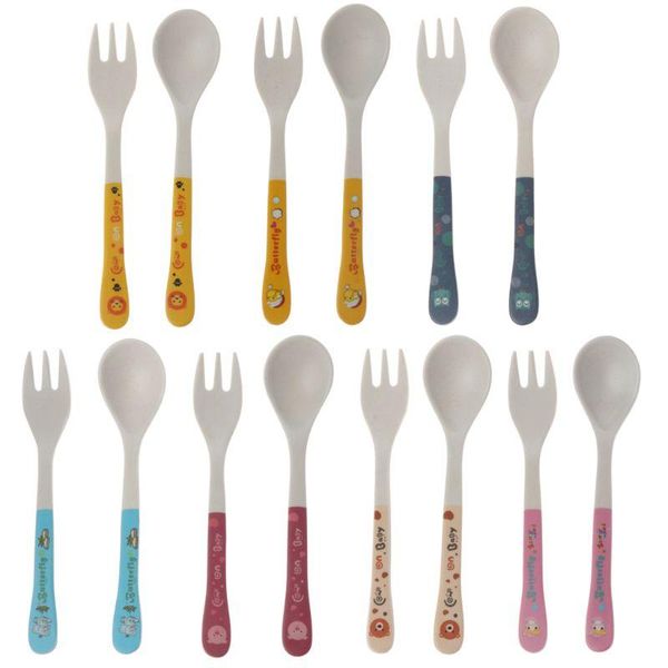 cups, dishes & utensils 2pcs/set bamboo fiber environmental protection creative cute spoon fork children gift tableware baby
cups, dishes & utensils 2pcs/set bamboo fiber environmental protection creative cute spoon fork children gift tableware baby