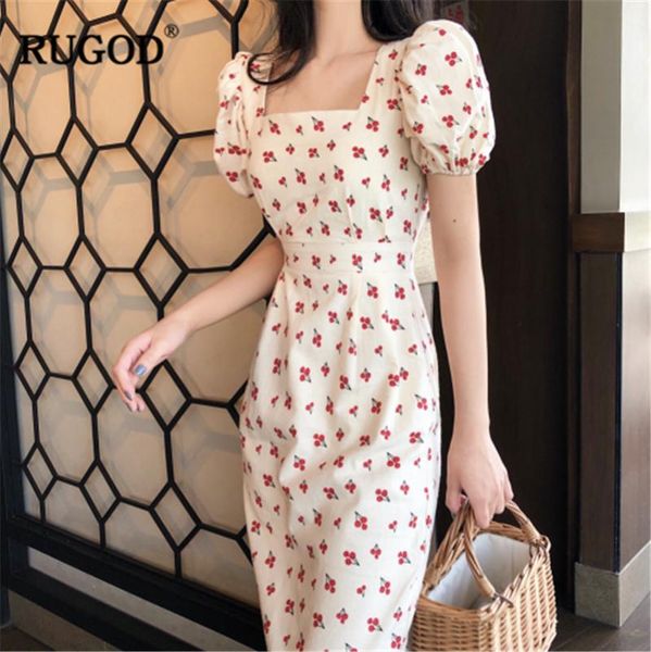 casual dresses 2021 sweet cheery print dress women elegant square collar puff sleeve tunic midi summer party shaped slim, Black;gray
casual dresses 2021 sweet cheery print dress women elegant square collar puff sleeve tunic midi summer party shaped slim, Black;gray