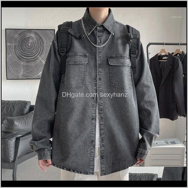 jackets outerwear coats clothing apparel drop delivery 2021 spring and winter solid color simple layered temperament gray jacket loose casua, Black;brown
jackets outerwear coats clothing apparel drop delivery 2021 spring and winter solid color simple layered temperament gray jacket loose casua, Black;brown