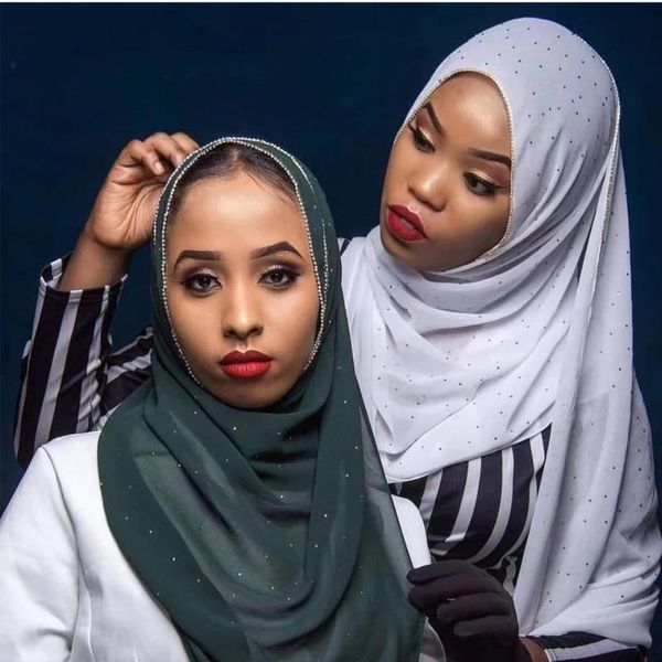 scarves wholesale plain diamond beads bubble chiffon instant hijab shawls solid thick head wraps foulard sjaal muslim bonnet, Blue;gray
scarves wholesale plain diamond beads bubble chiffon instant hijab shawls solid thick head wraps foulard sjaal muslim bonnet, Blue;gray