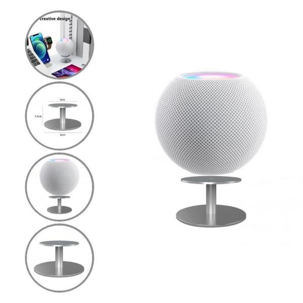 cell phone mounts & holders strong load bearing portable smart speaker desk stand holder for homepod mini
cell phone mounts & holders strong load bearing portable smart speaker desk stand holder for homepod mini
