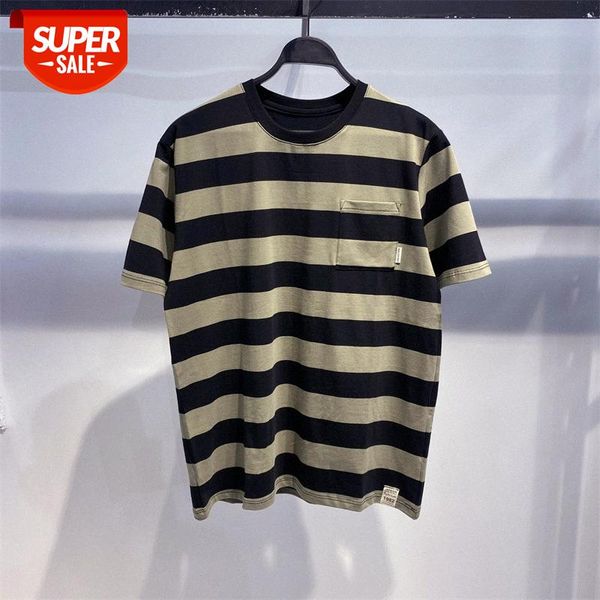 t shirt men's summer fashion casual stripes personality loose short sleeve youth trend b2dab2367 #8w5s, White;black
t shirt men's summer fashion casual stripes personality loose short sleeve youth trend b2dab2367 #8w5s, White;black