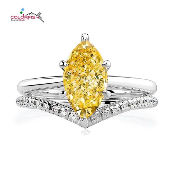 5mm x 10mm marquise cut rings set sterling silver 1 ct yellow pink purle cubic zirconia engagement ring for women cluster, Golden;silver
5mm x 10mm marquise cut rings set sterling silver 1 ct yellow pink purle cubic zirconia engagement ring for women cluster, Golden;silver
