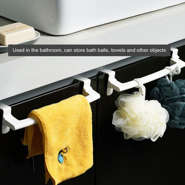 towel racks 1pcs clip-on no trace rack bathroom holder stand kitchen cabinet door hanging organizer shelf accessories
towel racks 1pcs clip-on no trace rack bathroom holder stand kitchen cabinet door hanging organizer shelf accessories