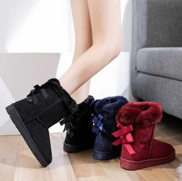 boots women winter fur warm snow ladies wool booties ankle boot comfortable shoes plus size 36-41 casual mid, Black
boots women winter fur warm snow ladies wool booties ankle boot comfortable shoes plus size 36-41 casual mid, Black