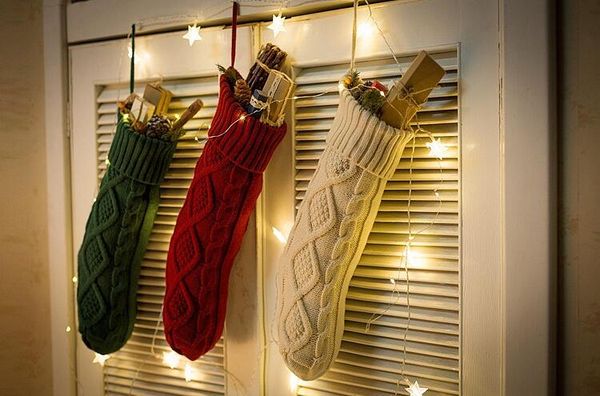 knitted christmas stockings decoration christmas gift bag fireplace decoration green red white christmas
knitted christmas stockings decoration christmas gift bag fireplace decoration green red white christmas
