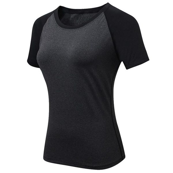 yoga outfit ladies round neck short sleeve shirt slim elasticity running sports quick dry gym fitness training female clothing
yoga outfit ladies round neck short sleeve shirt slim elasticity running sports quick dry gym fitness training female clothing