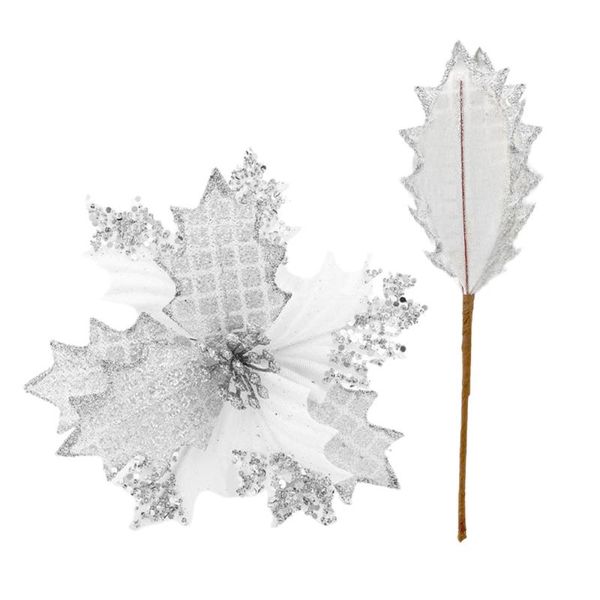 decorative flowers & wreaths artificial glitter small decoration pendant for wedding party xmas craft with stem hanging ornament
decorative flowers & wreaths artificial glitter small decoration pendant for wedding party xmas craft with stem hanging ornament