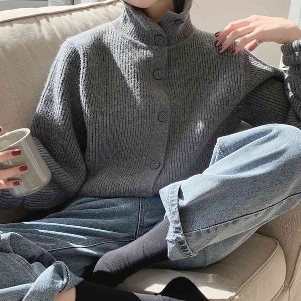 women's sweaters large female sweater with buttons, loose cardigan vintage for autumn and winter, maxi women, clothing winter qipo, White;black
women's sweaters large female sweater with buttons, loose cardigan vintage for autumn and winter, maxi women, clothing winter qipo, White;black