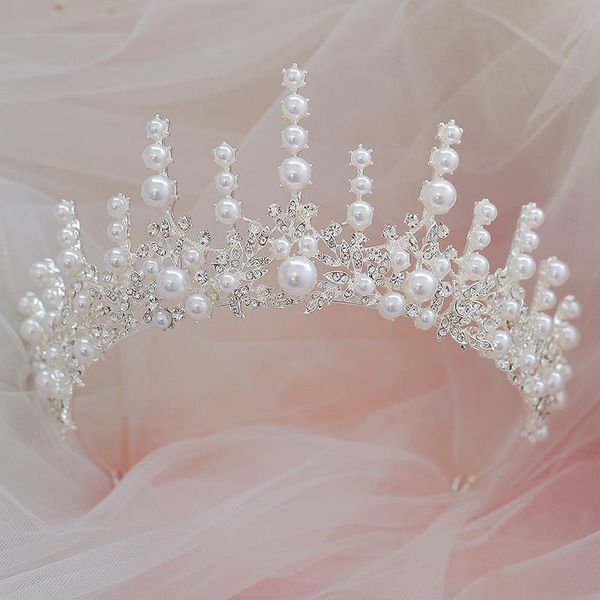 hair clips & barrettes baroque luxury silver plated crystal pearl bridal tiaras crown girl rhinestone pageant diadem bride wedding accessori, Golden;silver
hair clips & barrettes baroque luxury silver plated crystal pearl bridal tiaras crown girl rhinestone pageant diadem bride wedding accessori, Golden;silver
