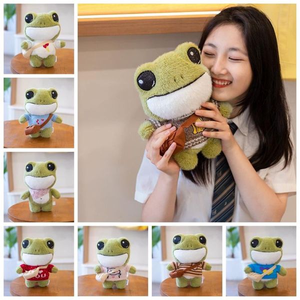 decorative objects & figurines lovely green color gift for friend cute kawaii soft stuffed plush frog pattern plushies
decorative objects & figurines lovely green color gift for friend cute kawaii soft stuffed plush frog pattern plushies