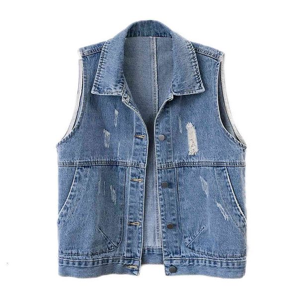 women's vests 2021 spring autumn denim vest coat women single-breasted vintage jeans waistcoat casual sleeveless jacket ladies loo, Black;white
women's vests 2021 spring autumn denim vest coat women single-breasted vintage jeans waistcoat casual sleeveless jacket ladies loo, Black;white