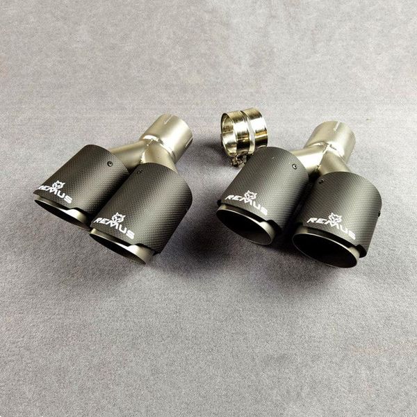 motorcycle exhaust system 1pair fibre for rumes matte carbon fiber universal automobile double pipe muffler car accessories
motorcycle exhaust system 1pair fibre for rumes matte carbon fiber universal automobile double pipe muffler car accessories