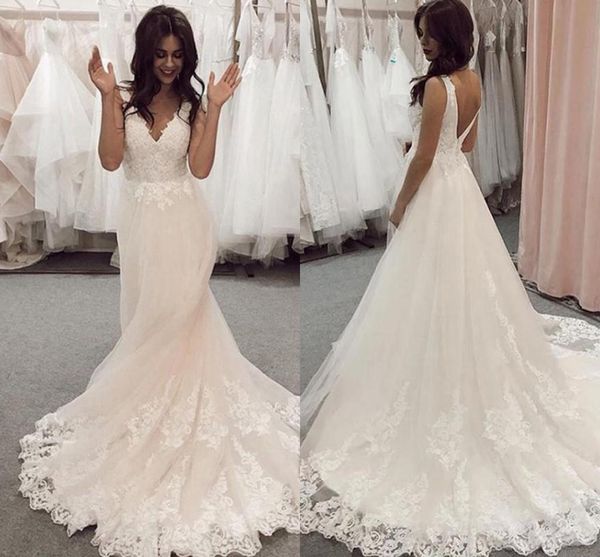 gorgeous lace applique wedding dresses bridal gown 2021 v neck straps sweep train custom made sleeveless plus size beach castle vestidos de, White
gorgeous lace applique wedding dresses bridal gown 2021 v neck straps sweep train custom made sleeveless plus size beach castle vestidos de, White
