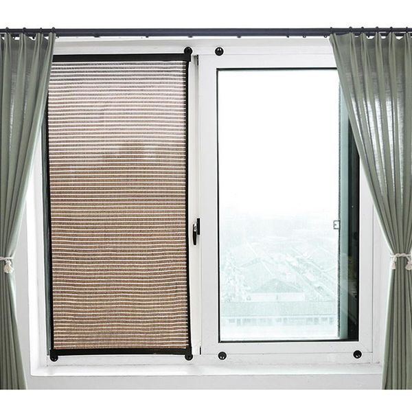 shade 1pc 135x60cm roller blinds punching sunshade window curtain for home bedroom living room store shutter
shade 1pc 135x60cm roller blinds punching sunshade window curtain for home bedroom living room store shutter