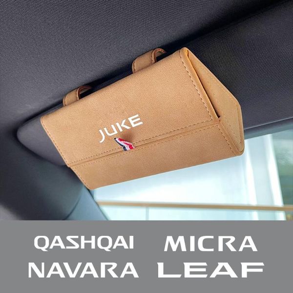 car organizer sun visor buckle glasses case bag for navara qashqai juke micra 370z pathfinder auto storage box holder
car organizer sun visor buckle glasses case bag for navara qashqai juke micra 370z pathfinder auto storage box holder