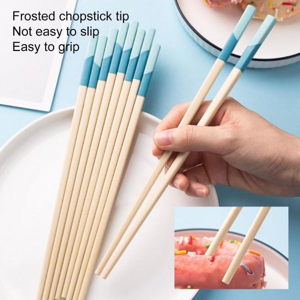 chopsticks 5 pair eco-friendly reusable chop sticks heat resistant plastic anti-slip cooking diner set for home palillos chinos
chopsticks 5 pair eco-friendly reusable chop sticks heat resistant plastic anti-slip cooking diner set for home palillos chinos