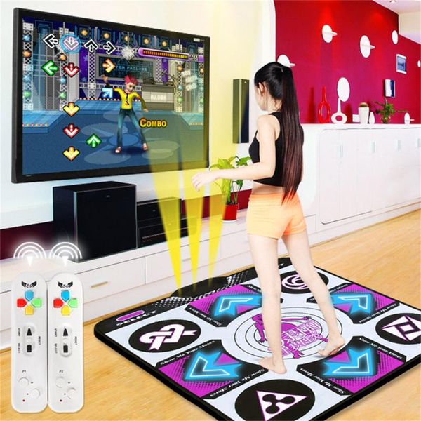 non slip dancing step double user led lamp dance-mats non-slip pads sense game english for pc tv fitness #s5 accessories
non slip dancing step double user led lamp dance-mats non-slip pads sense game english for pc tv fitness #s5 accessories