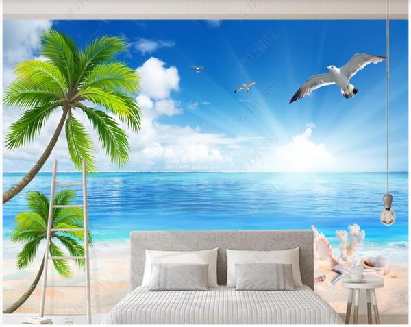 3d po wallpaper custom mural natural scenery blue sky white clouds sea view coconut tree living room for walls 3 d wallpapers
3d po wallpaper custom mural natural scenery blue sky white clouds sea view coconut tree living room for walls 3 d wallpapers